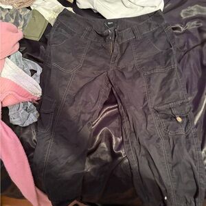 Black Cargo Pants